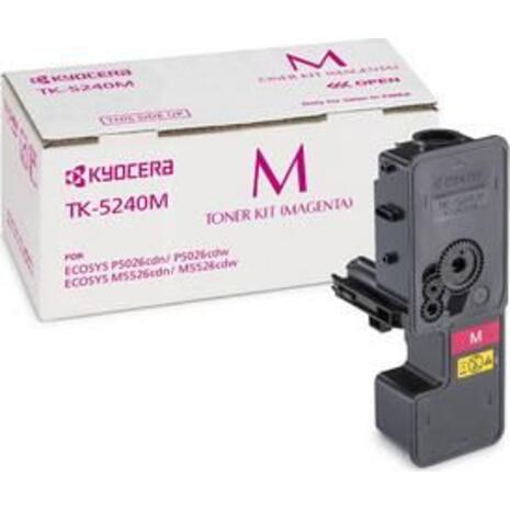 Toner εκτυπωτή Kyocera Mita TK-5240M Magenta - 3K Pgs 1T02R7BNL0